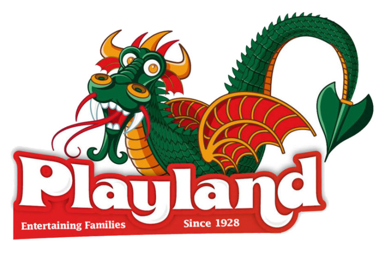 Logo - Playland (Rye)