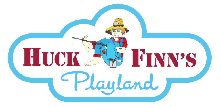 Logo - Huck Finn's Playland
