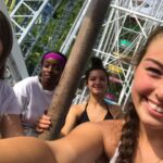 Rani, Bella, Patience, & Lexi on the Giant Wheel.