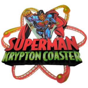 Logo - Superman: Krypton Coaster