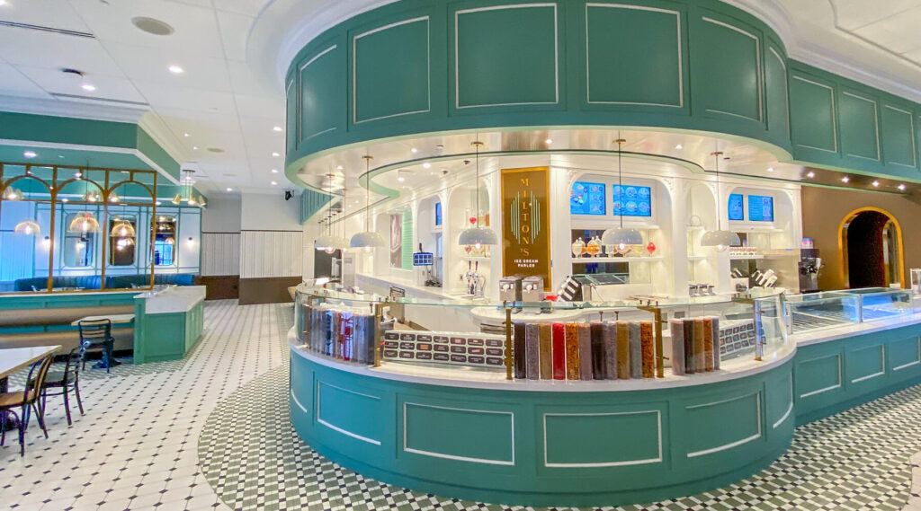 Milton's Ice Cream Parlor | Photo by: Hersheypark