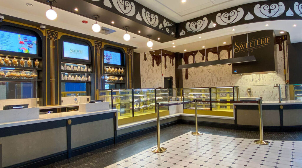 The Sweeterie  | Photo by: Hersheypark