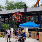 Jersey Devil Coaster - Six Flags Great Adventure