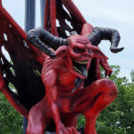 Jersey Devil Coaster - Six Flags Great Adventure