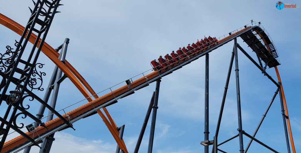 Jersey Devil Coaster - Six Flags Great Adventure