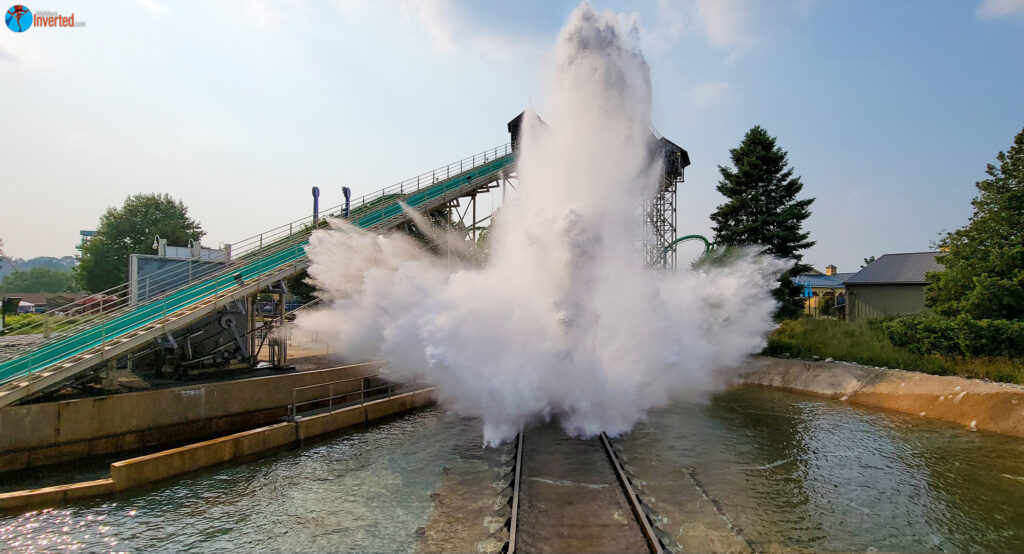 White Water Landing - Dorney Park