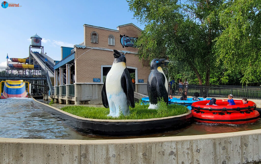 Penguin Blizzard River - Six Flags America