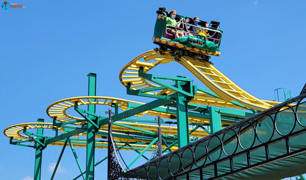 Ragin Cajun - Six Flags America