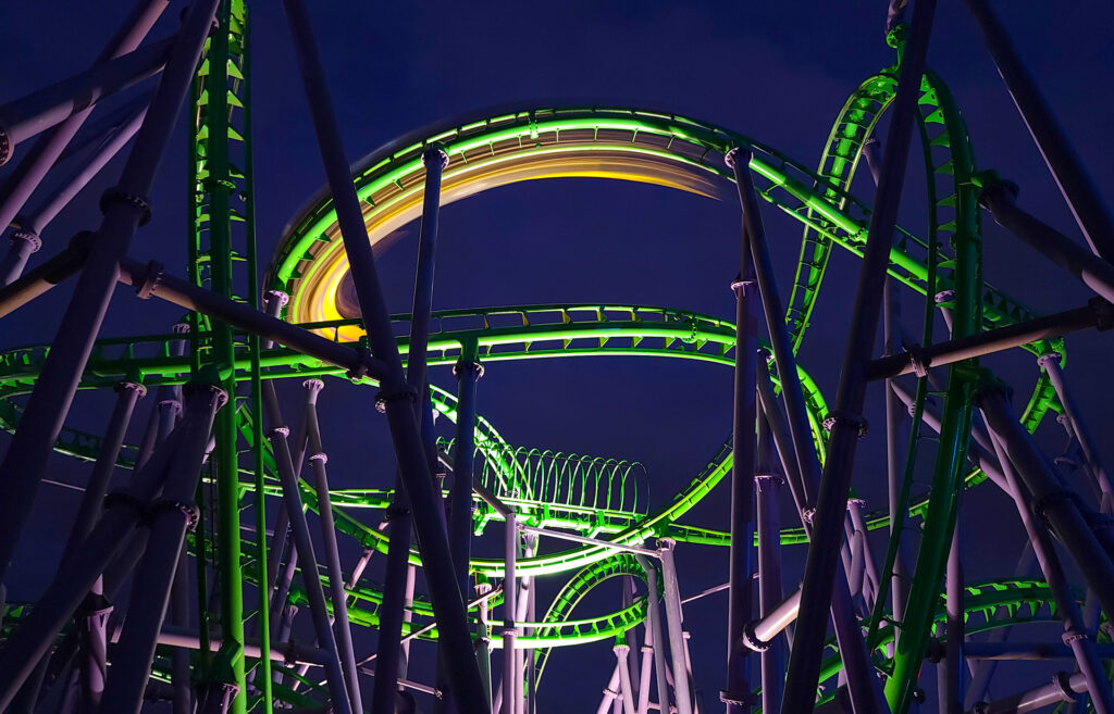 Joker's Jinx - Six Flags America