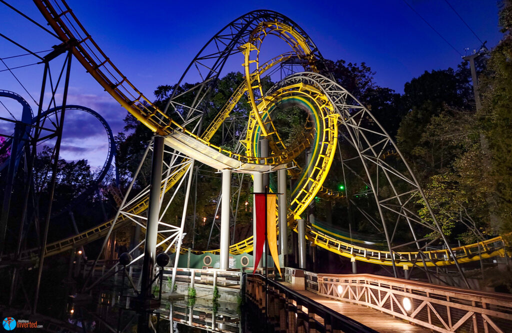 Loch Ness Monster - Busch Gardens Williamsburg
