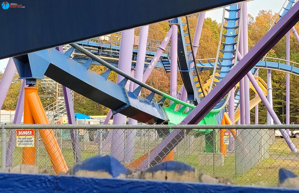 Bizarro - Six Flags Great Adventure