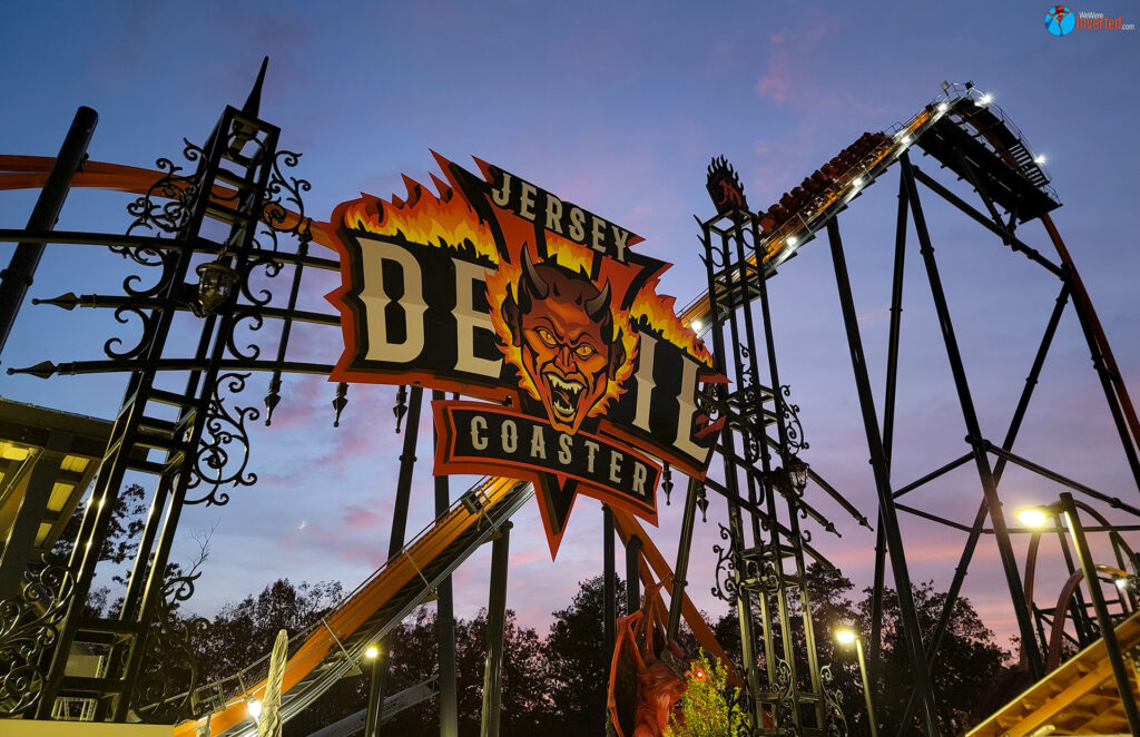 Jersey Devil Coaster - Six Flags Great Adventure