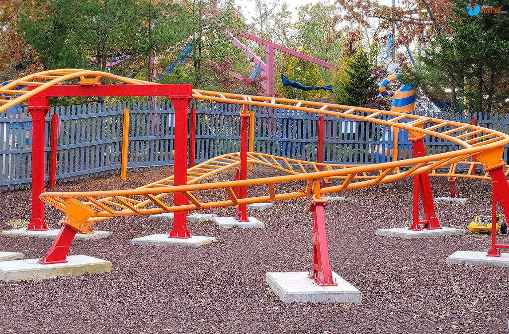 Lil' Devil Coaster - Six Flags Great Adventure