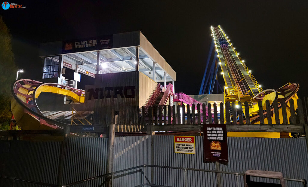 Nitro - Six Flags Great Adventure