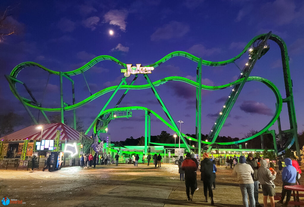 Joker - Six Flags Great Adventure
