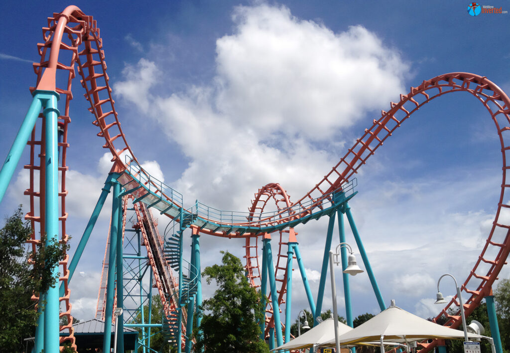 Flying Cobras - Carowinds