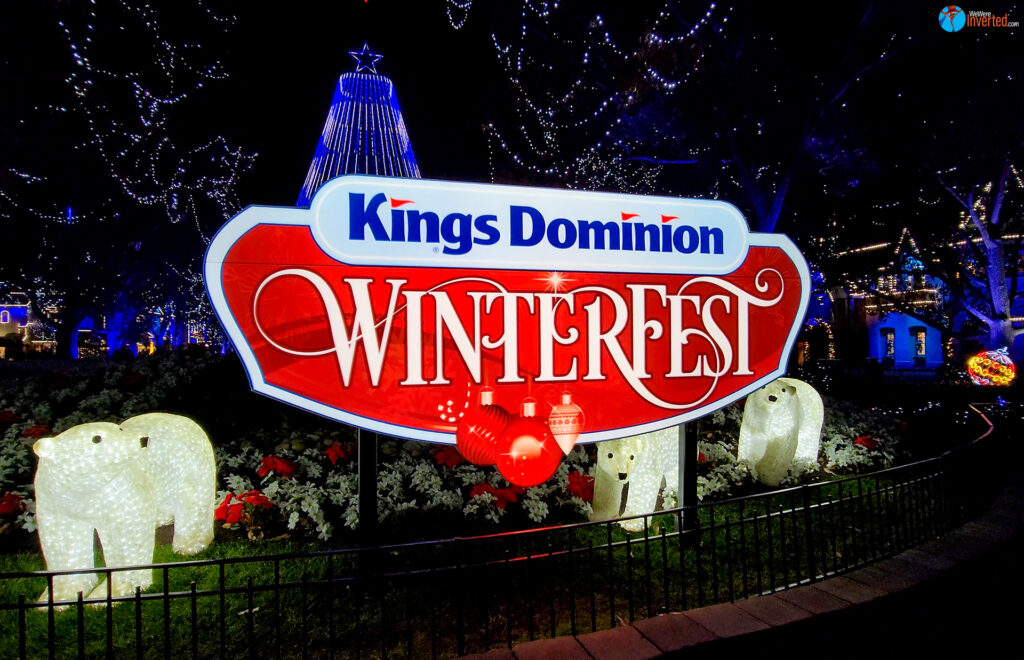 International Street - Kings Dominion Winterfest 2021