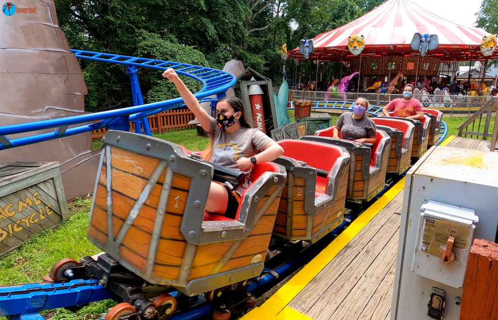 Great Chase - Six Flags America