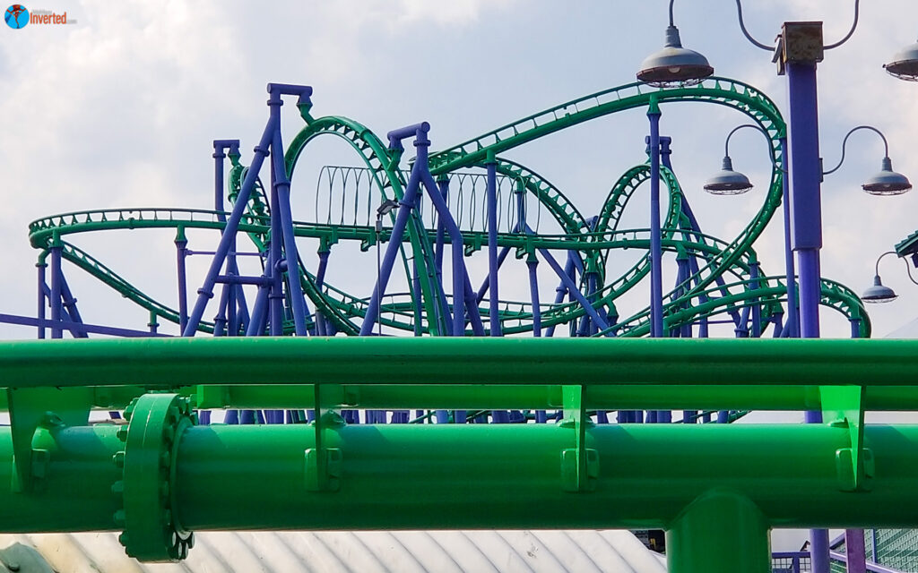 Joker's Jinx - Six Flags America