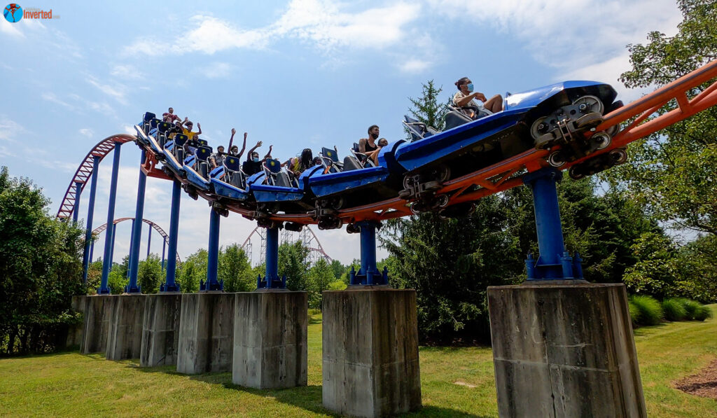 Superman Ride of Steel - Six Flags America