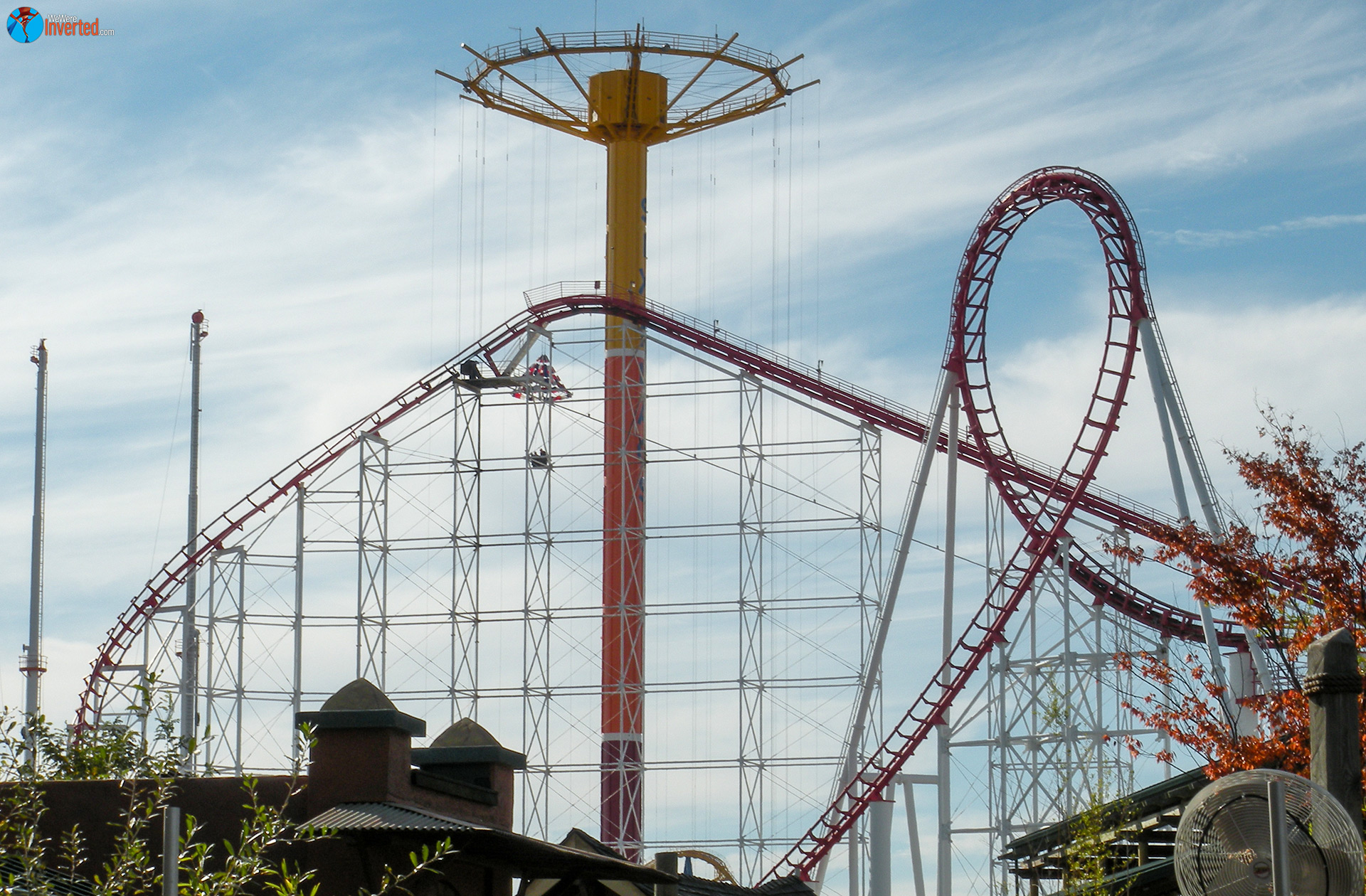 Great American Scream Machine - Six Flags Great Adventure