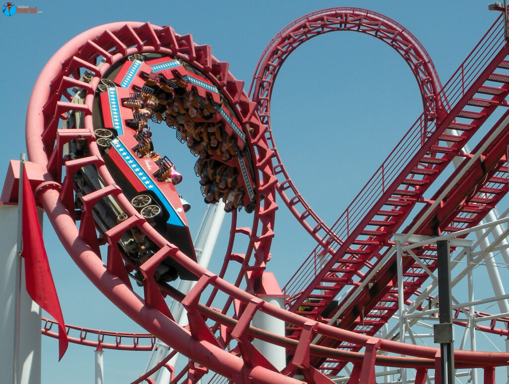 Great American Scream Machine - Six Flags Great Adventure