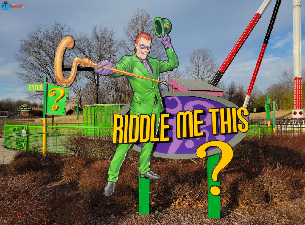 Riddle Me This - Six Flags America