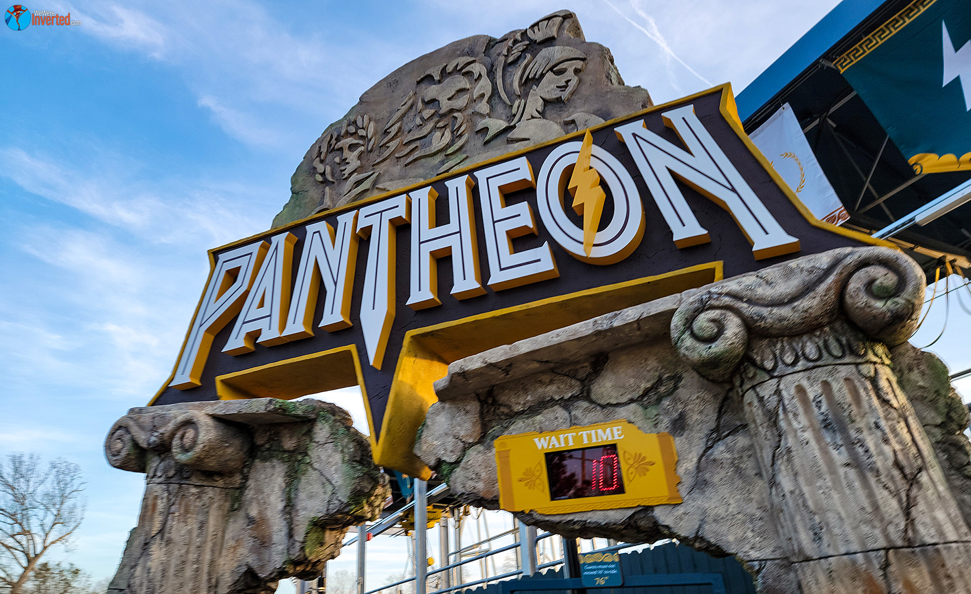 Pantheon - Busch Gardens Williamsburg