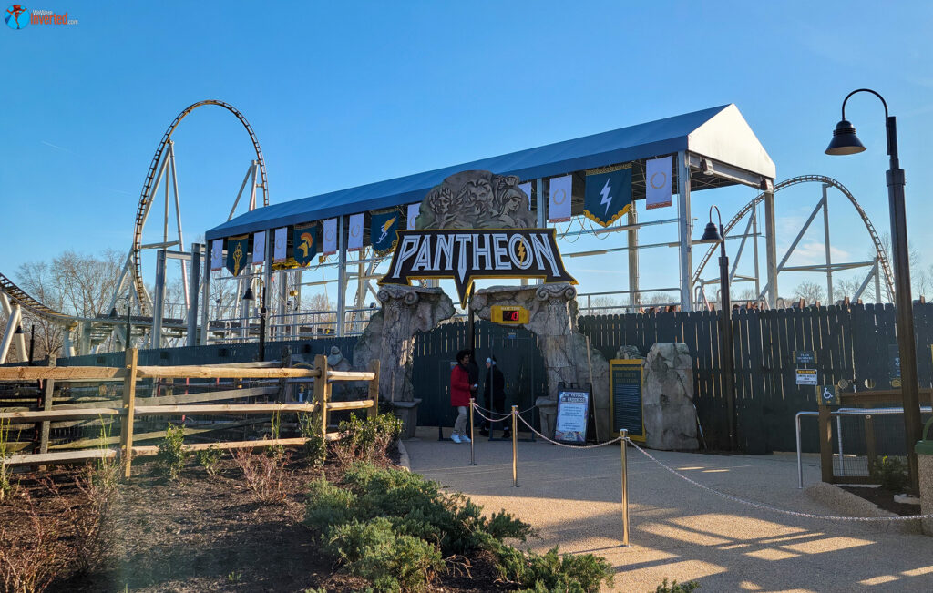 Pantheon - Busch Gardens Williamsburg