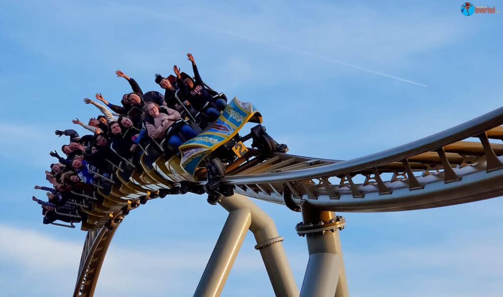 Pantheon - Busch Gardens Williamsburg