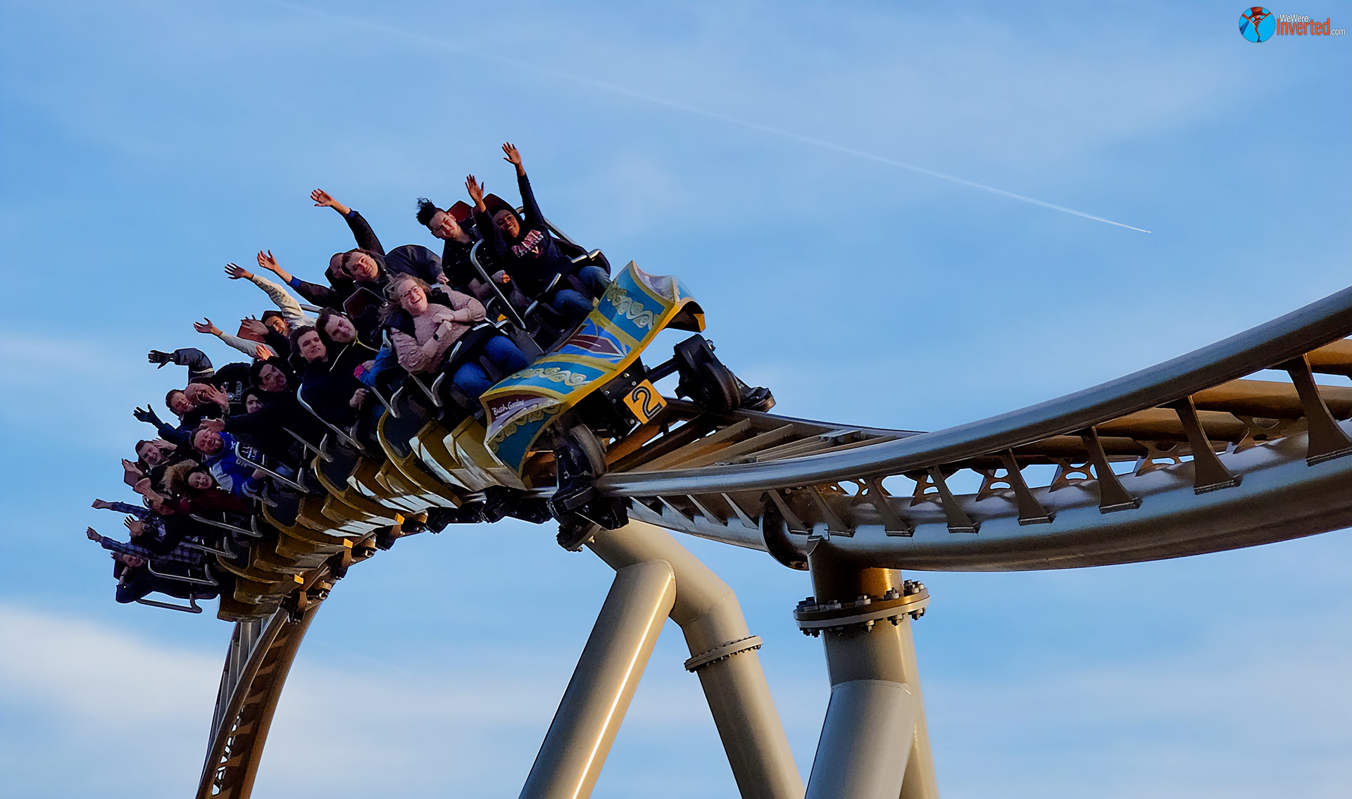 Pantheon - Busch Gardens Williamsburg