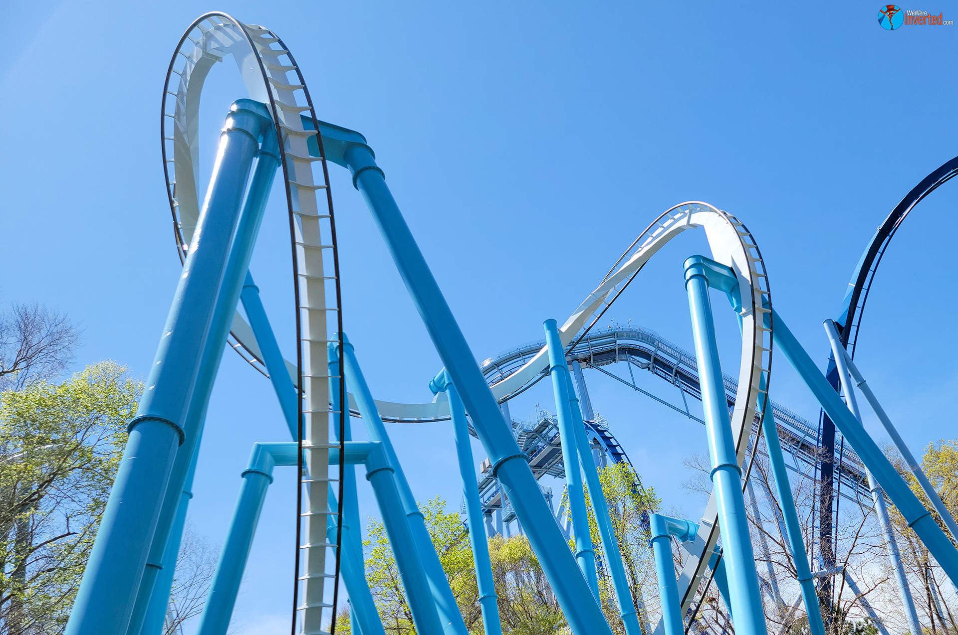 The pantheon of coasters at Busch Gardens Williamsburg