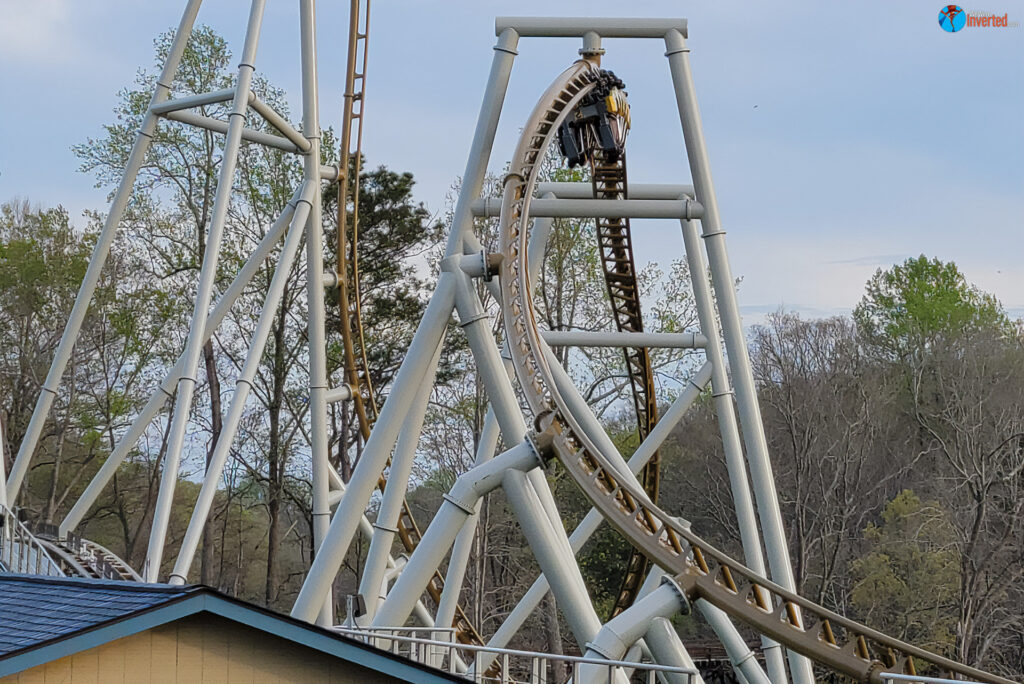 Pantheon - Busch Gardens Williamsburg
