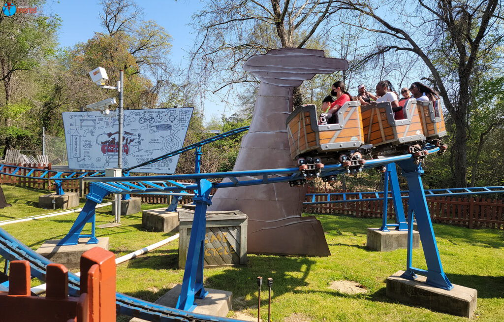 Great Chase - Six Flags America