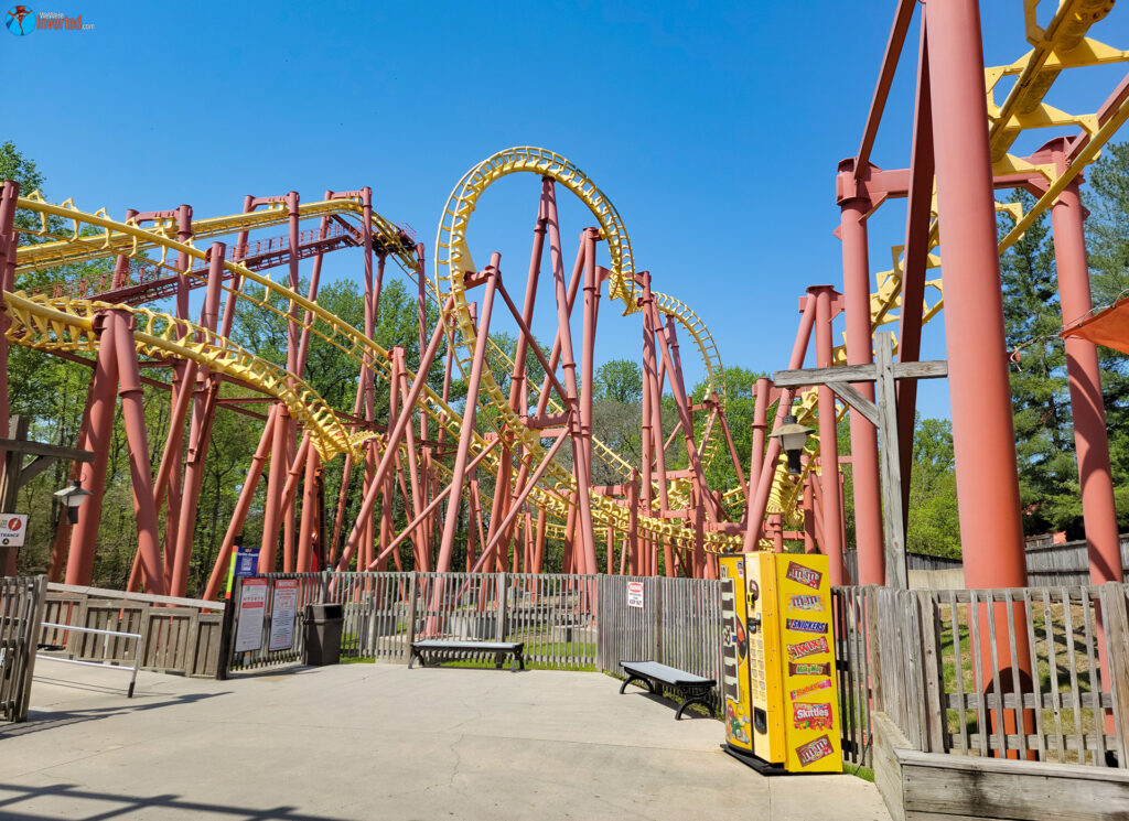 Mind Eraser - Six Flags America