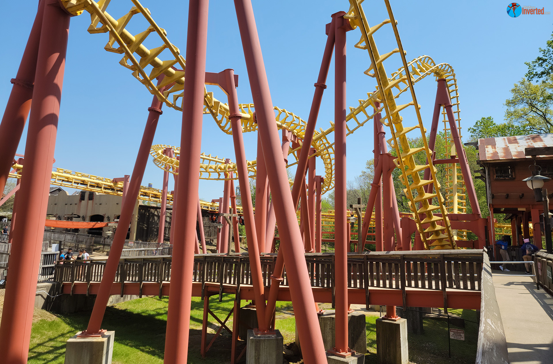 Mind Eraser - Six Flags America