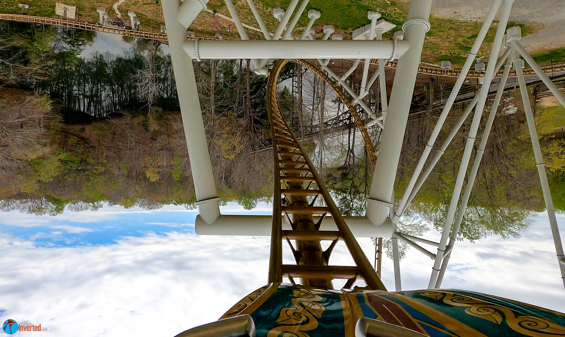 Pantheon - Busch Gardens Williamsburg