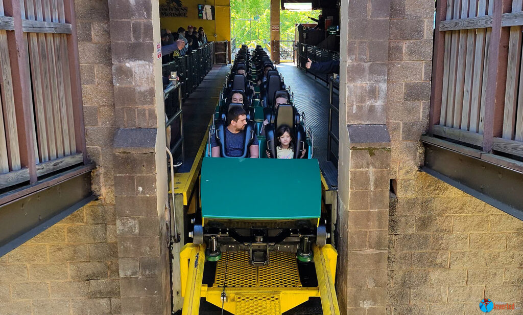 Loch Ness Monster - Busch Gardens Williamsburg