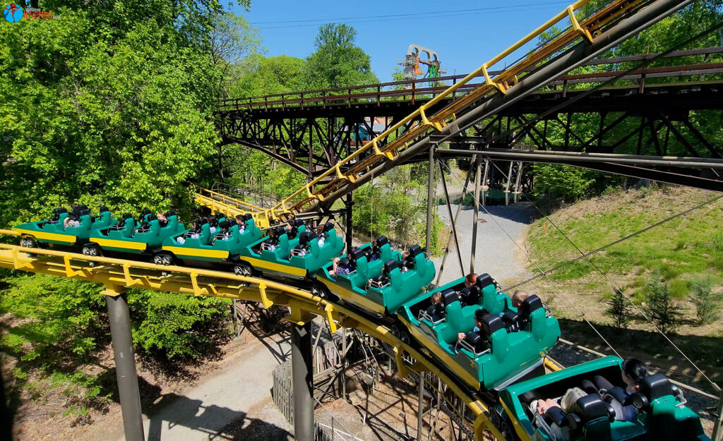 Loch Ness Monster - Busch Gardens Williamsburg