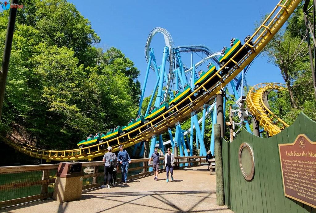 Loch Ness Monster - Busch Gardens Williamsburg