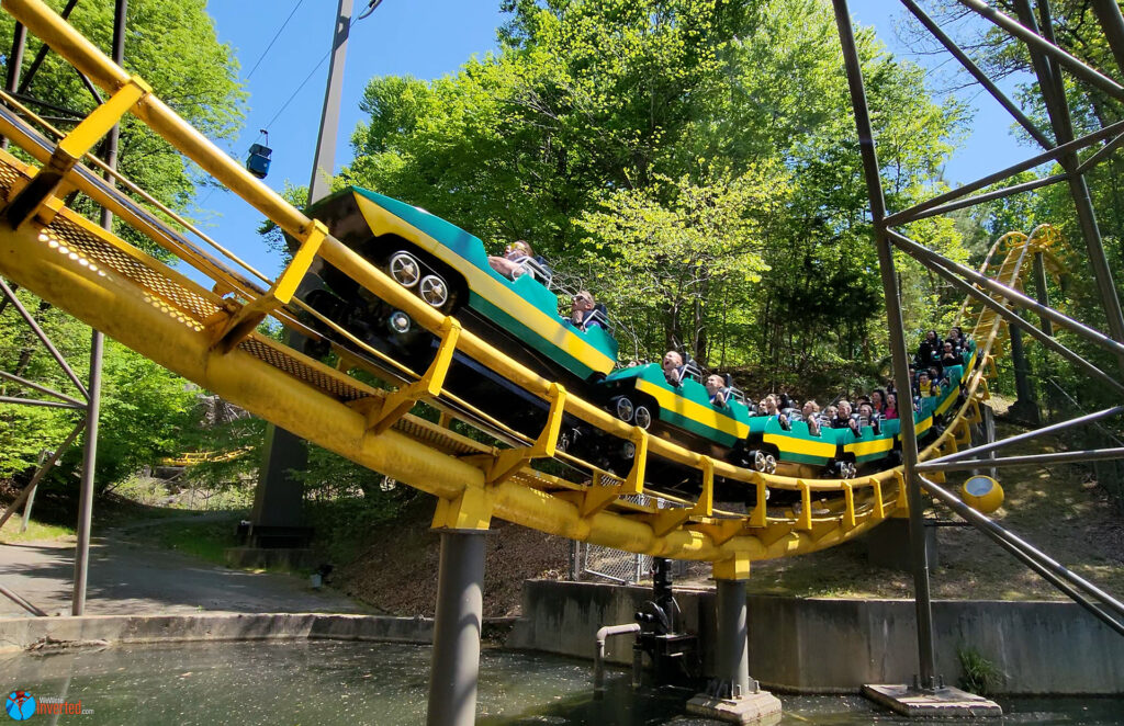Loch Ness Monster - Busch Gardens Williamsburg