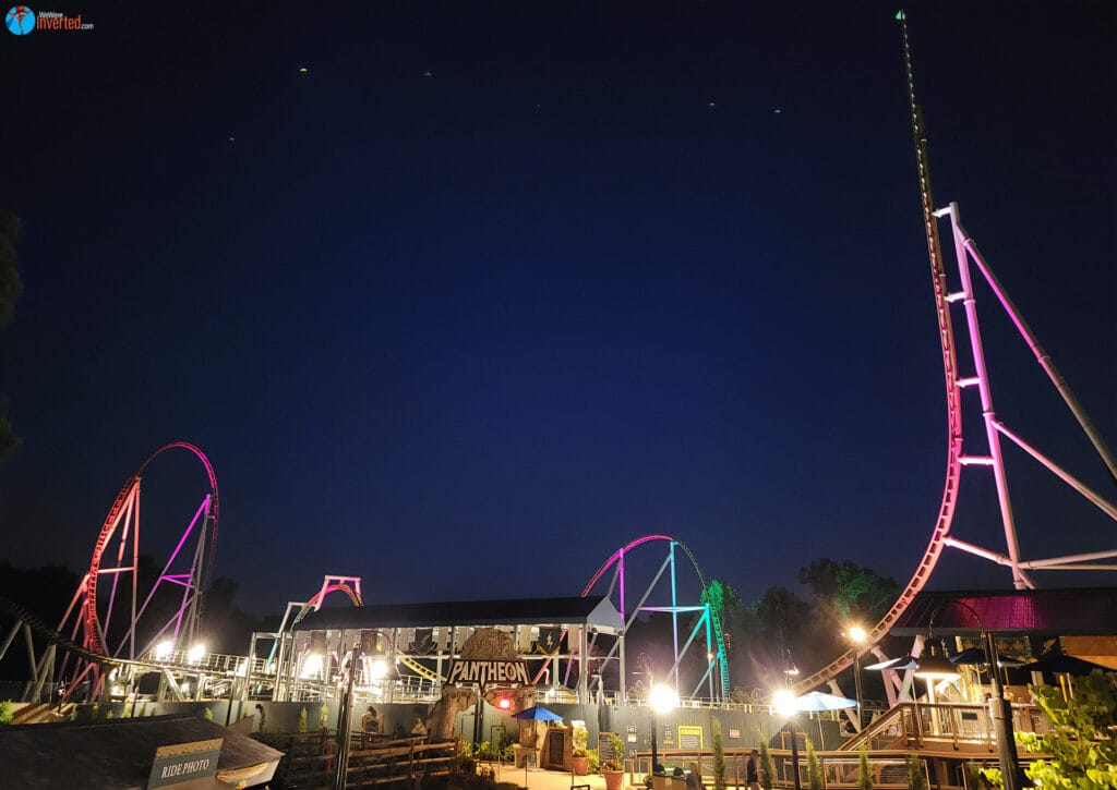 Pantheon - Busch Gardens Williamsburg