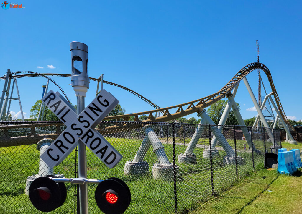 Pantheon - Busch Gardens Williamsburg