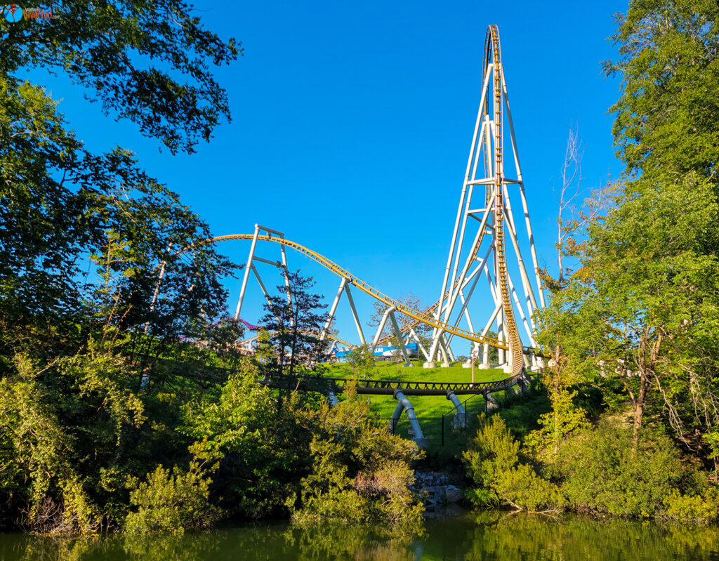 Pantheon - Busch Gardens Williamsburg