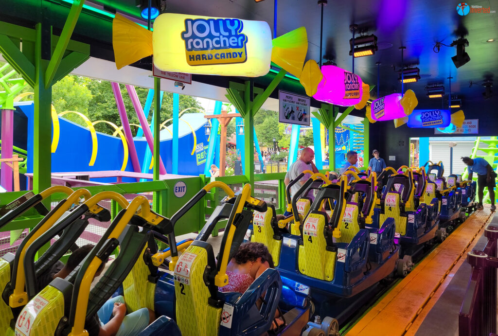 Jolly Rancher Remix - Hersheypark