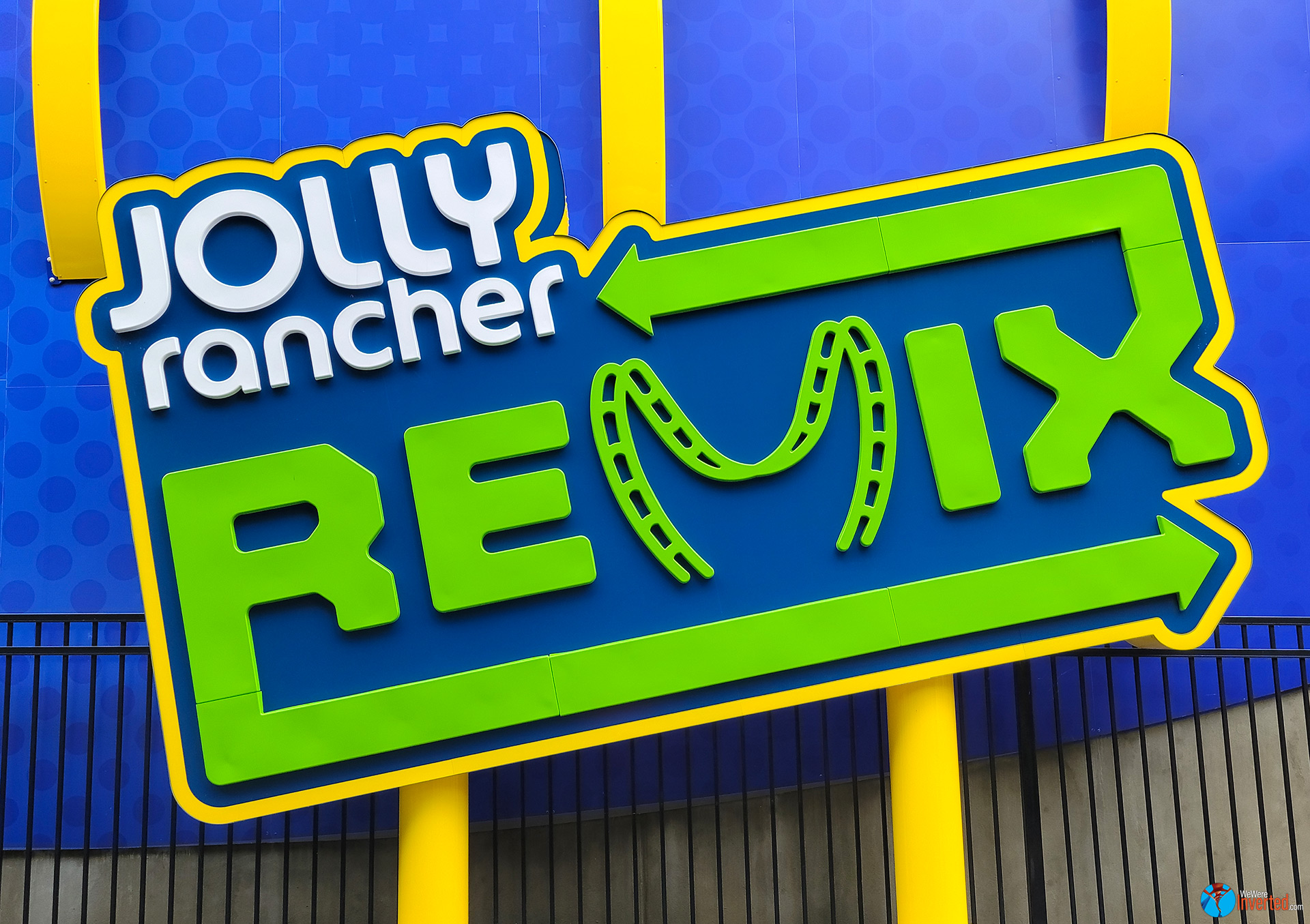 Jolly Rancher Remix - Hersheypark