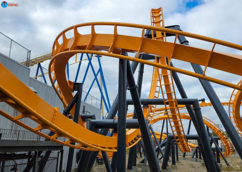 Batman the Ride - Six Flags Great Adventure