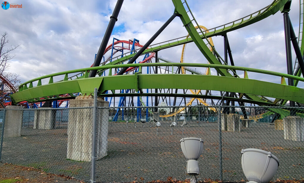 Green Lantern - Six Flags Great Adventure