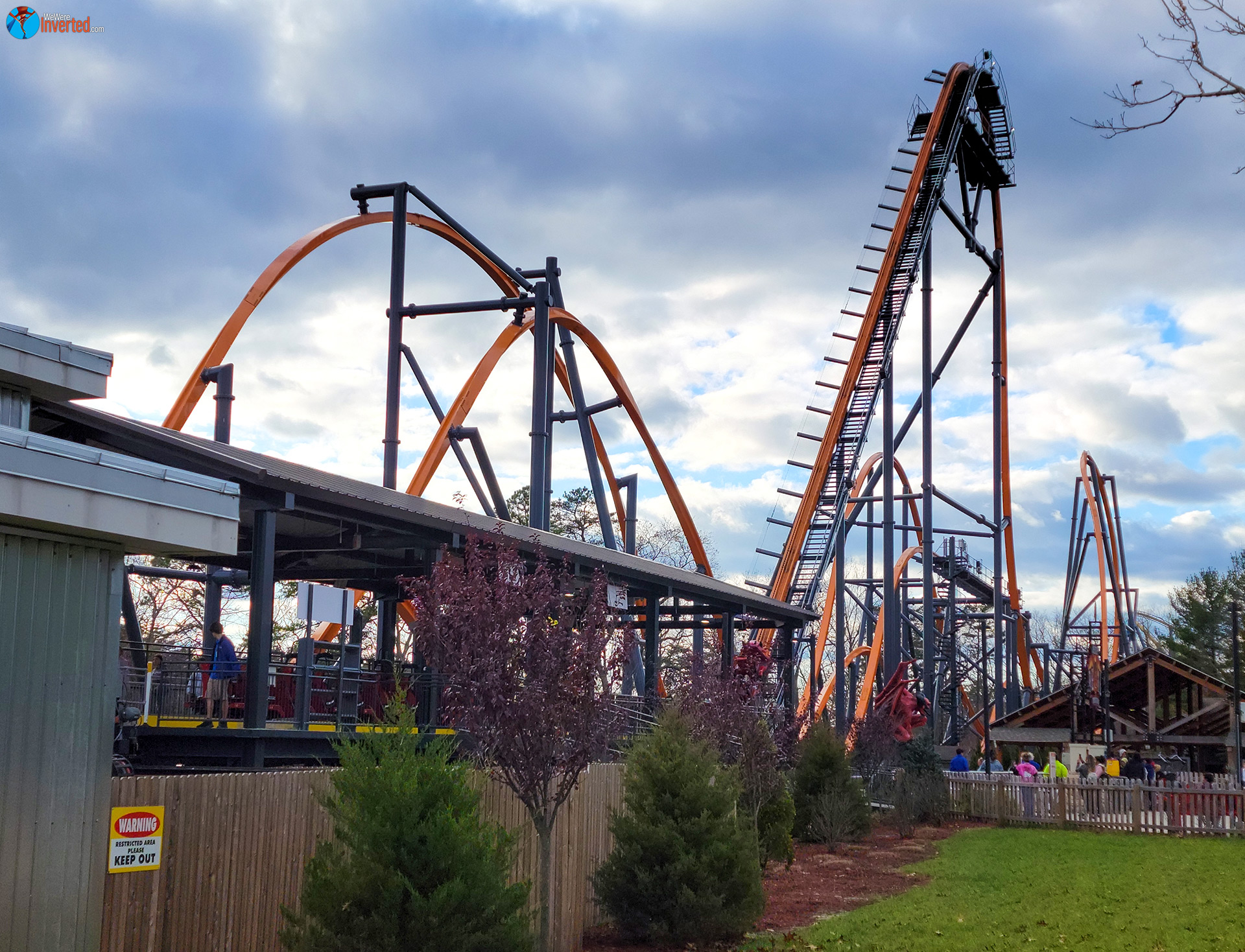 Jersey Devil Coaster - Six Flags Great Adventure
