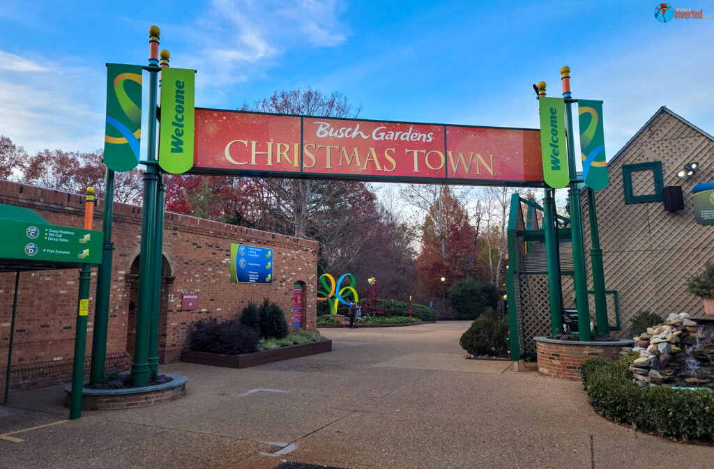 Christmas Town 2022 - Busch Gardens Williamsburg